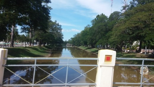 River in Siem Reap