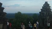 View from atop a small temple complex up on a mountain: by cfitchey, Views[228]