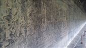 A wall full of carvings that stretched the length of the temple: by cfitchey, Views[222]