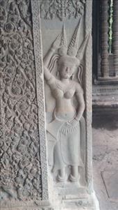Reminds me of the goddess that marks the entrance to ancient temples I saw in India: by cfitchey, Views[300]
