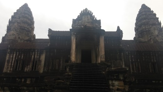 Main temple door - unfortunately the interior was closed the day we went to the temple