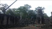 They are still in the process of rebuilding this temple: by cfitchey, Views[310]