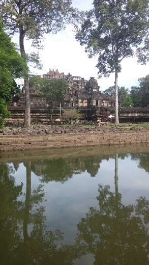 This temple is just a short walk from the Temple of Buddha Faces