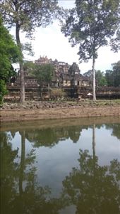 This temple is just a short walk from the Temple of Buddha Faces: by cfitchey, Views[314]
