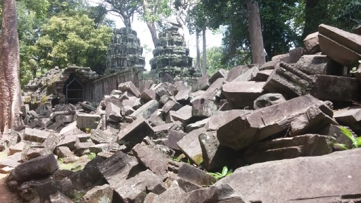 A pile of stones yet to be cataloged.