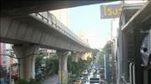 View from the Skytrain bridge Bangkok: by cfitchey, Views[489]