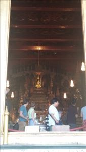 The temple altar within the Grand Palace: by cfitchey, Views[177]
