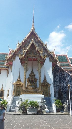 End of the Grand Palace tour