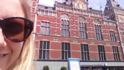 Amsterdam Central Train Station