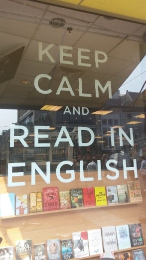 English is a second language in The Netherlands but you wouldn't know it. They all seem fluent.