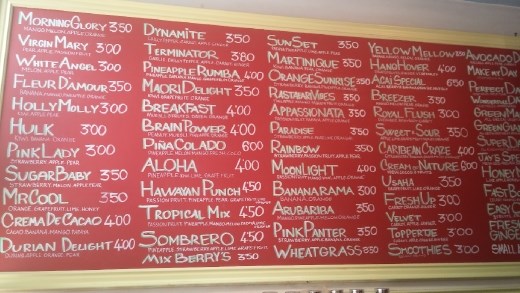 Found a great juice bar!