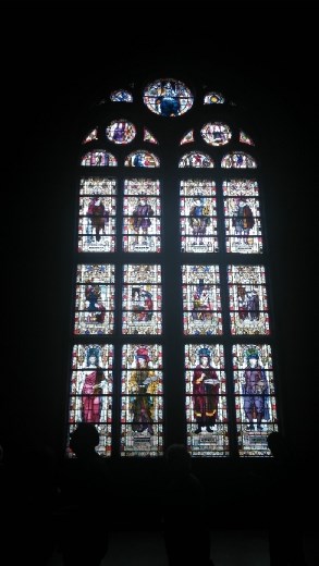 Windows in the Rijksmuseum