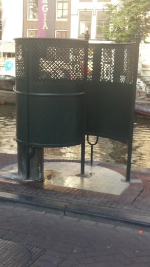 Men's Toilet in Red Light District
