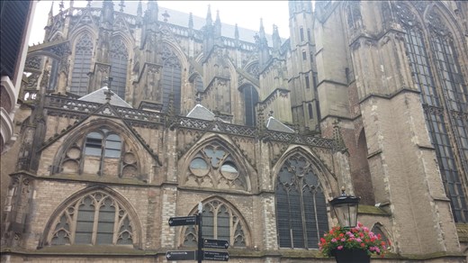 Church in central Utrecht