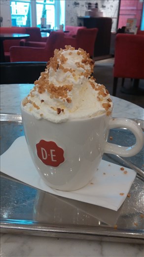 The most over-the-top cappuccino!