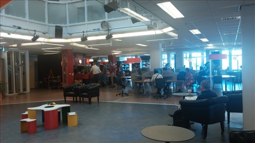 The Utrecht Central library