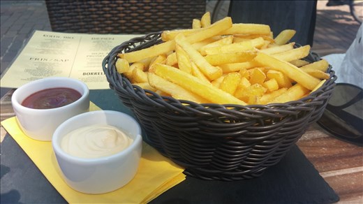 Had to try the local specialty - Yum!