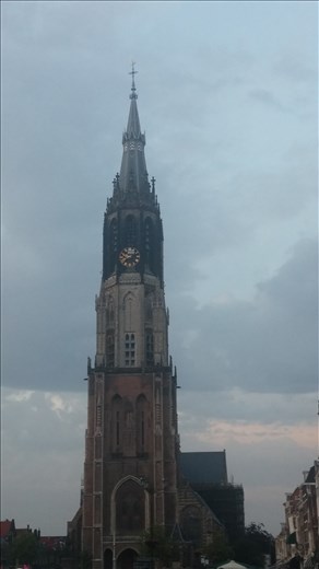 New Church Clock Tower