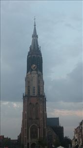 New Church Clock Tower: by cfitchey, Views[336]