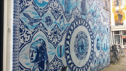 Mural just off Market Square