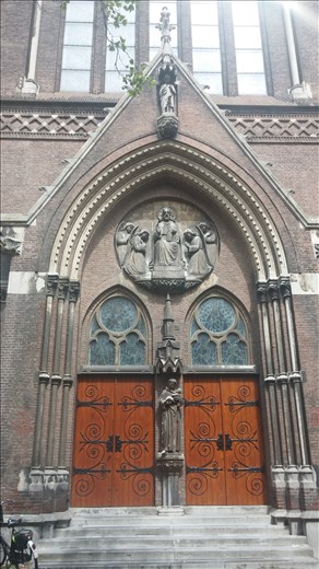 Doors of Maria Van Jessekerk