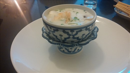 Delicious Thai soup
