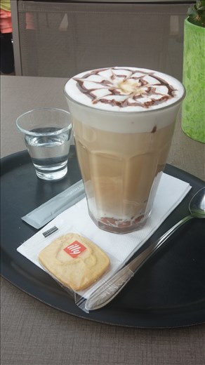 Cappuccino - Delft style