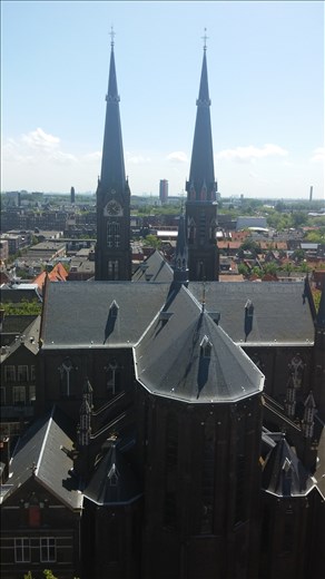 Maria Van Jessekerk from New Church Tower