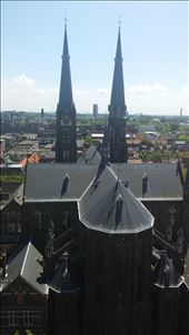 Maria Van Jessekerk from New Church Tower: by cfitchey, Views[280]