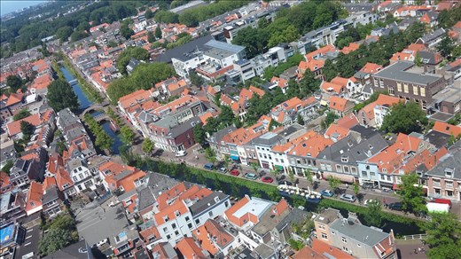 View of the town/river from New Church Tower