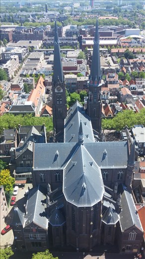Maria Van Jessekerk from New Church Tower