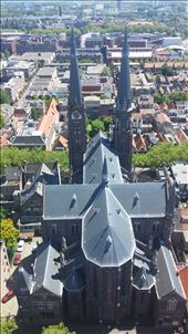 Maria Van Jessekerk from New Church Tower: by cfitchey, Views[242]
