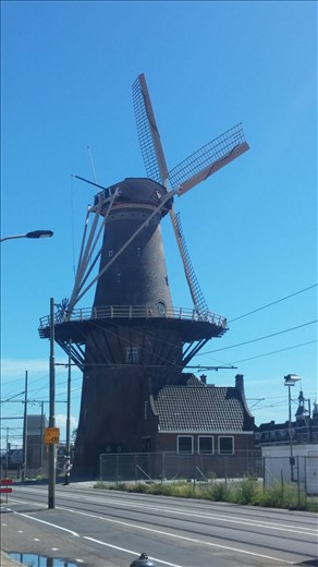 Windmill in Delft