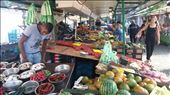 Fruit and vegetable stall in food market: by cfitchey, Views[555]