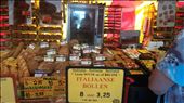 Bread stall in Food Market in Market Square: by cfitchey, Views[485]