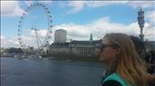 Thames flowing next to Big Ben: by cfitchey, Views[313]