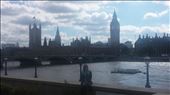 Me in front of Westminster Palace: by cfitchey, Views[440]