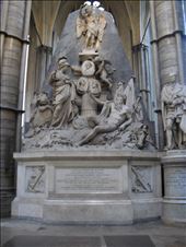 Tombstone in Westminster Abbey: by cfitchey, Views[297]