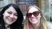 Liz and I in front of Westminster Abbey: by cfitchey, Views[266]