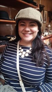 Liz in Sherlock's cap.: by cfitchey, Views[233]