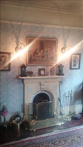 A fireplace in Sherlock's house.: by cfitchey, Views[498]