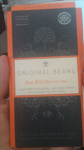 The Chocolate I chose at Selfridge's