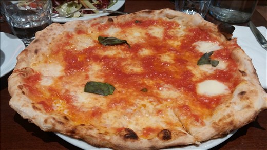 Damn good pizza for London