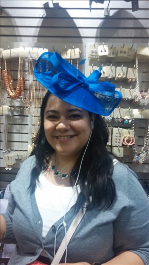 Or as the English call them, fascinators.