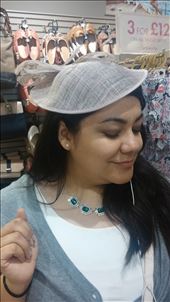 Liz bought two fascinators.: by cfitchey, Views[162]