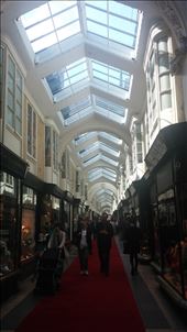 A cool arcade of shops.: by cfitchey, Views[237]