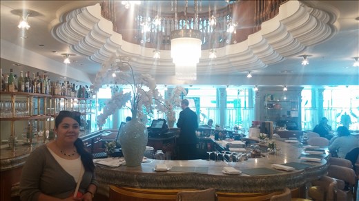 A lovely restaurant in the cellar 