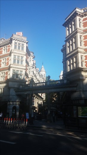 Cool arcade with restaurants