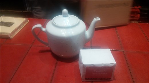 I found the perfect teapot!
