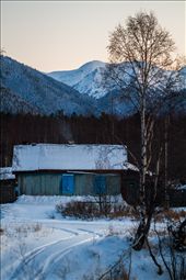 The town of Tanhkoy sits between Lake Baikal and the Baikal Nature Reserve.: by cgat, Views[551]